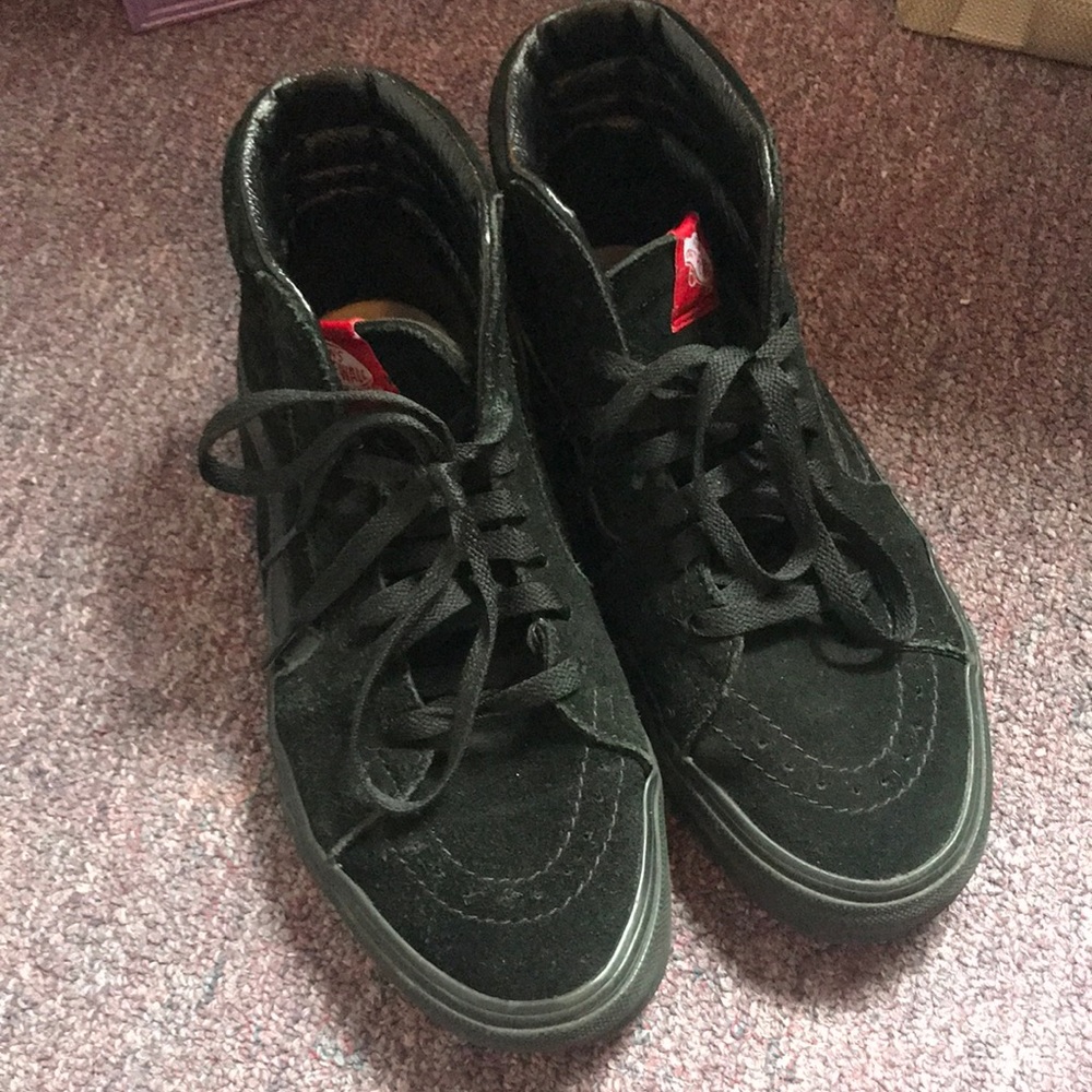 Vans size 8 in women